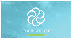 Desktop Screenshot of donnaschumell.com